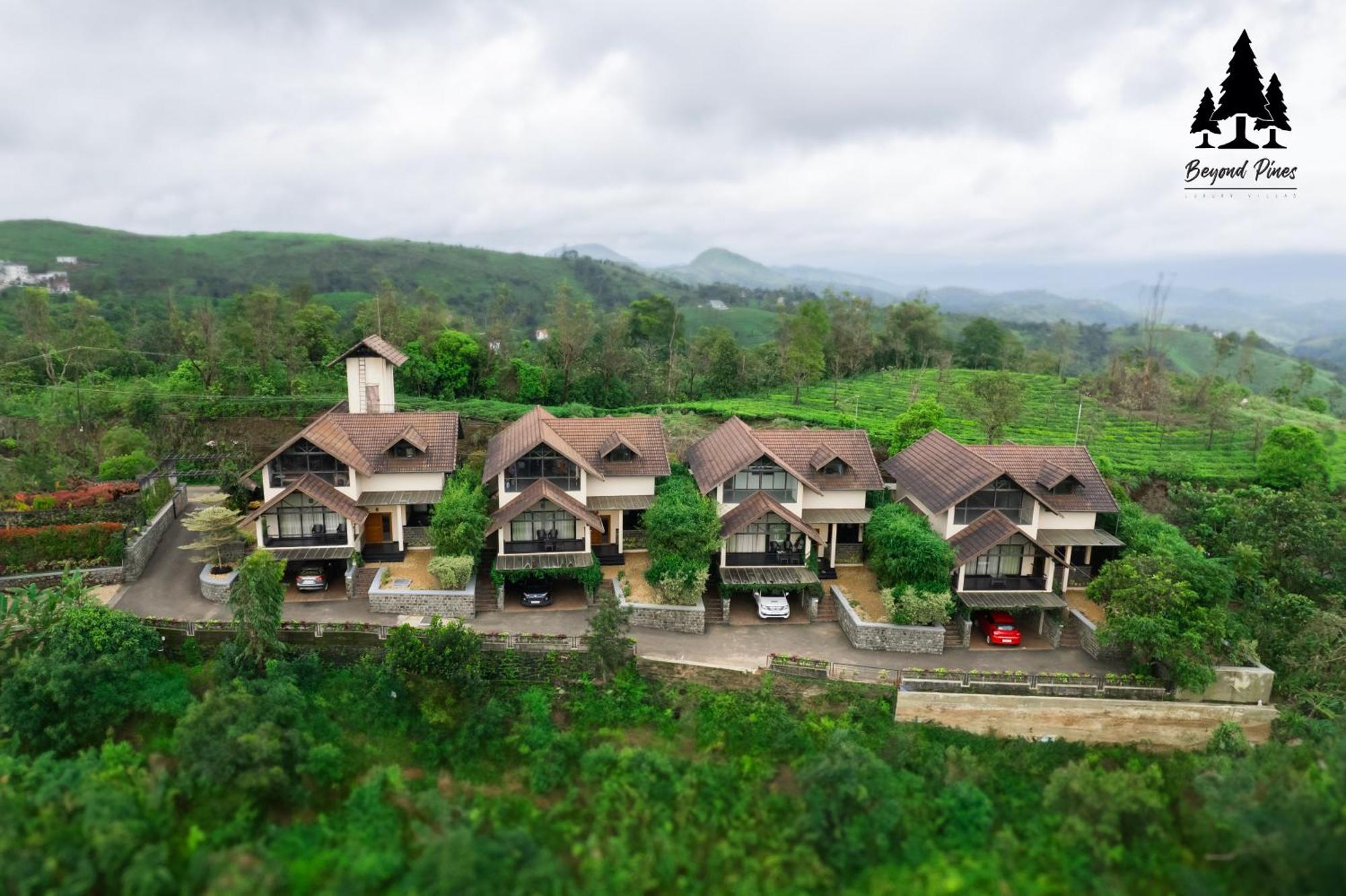 Bed and Breakfast Beyond Pines Вагамон Экстерьер фото